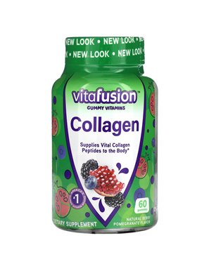 VitaFusion, Kollagen-Fruchtgummis, natürlicher Beeren-Granatapfel, 60 Fruchtgummis VitaFusion, Kollagen-Fruchtgummis, natürlicher Beeren-Granatapfel, 60 Fruchtgummis