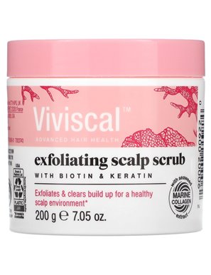 Viviscal, Erweiterte Haargesundheit. Peeling für die Kopfhaut, 7,05 oz (200 g)