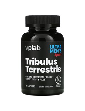Vplab, Ultra Sport For Men, Tribulus Terrestris, 90 Capsules
