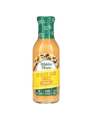 Walden Farms, Taco Street Sauce, Queso, 12 oz (355 ml)
