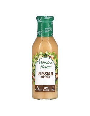 Walden Farms, Rosyjska Dressing, 12 uncji (355 ml)