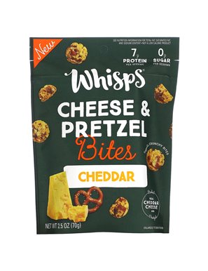 Whisps, Bites sera i pretzeli, cheddar, 70 g Whisps, Bites sera i pretzeli, cheddar, 70 g