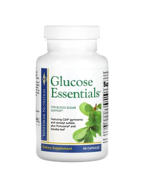 Whitaker Nutrition, Glucose Essentials, 90 Kapseln Whitaker Nutrition, Glucose Essentials, 90 Kapseln