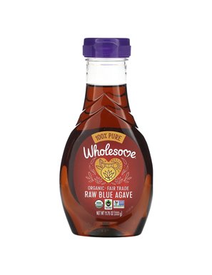 Gesunde Süßstoffe, Bio-Rohzucker aus blauer Agave, 11,75 oz (333 g)