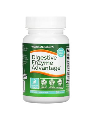 Williams Nutrition, Digestive Enzyme Advantage, 30 Capsules