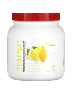 Metabolic Nutrition, Tri-Pep, Branch Chain Amino Acid, Lemonade, 14.1 oz (400 g) Metabolic Nutrition, Tri-Pep, Branch Chain Amino Acid, Lemonade, 14.1 oz (400 g)