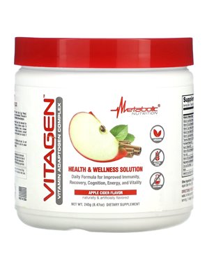 Metabolic Nutrition, VitaGen, Apfelessig, 8,47 oz (240 g) Metabolic Nutrition, VitaGen, Apfelessig, 8,47 oz (240 g)