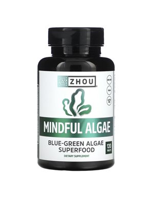 Zhou Nutrition, Mindful Algae, 120 Tabletten
