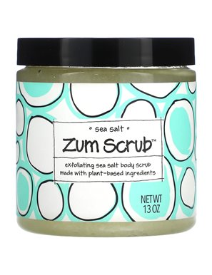 ZUM, Peeling, Sól Morska, 13 uncji