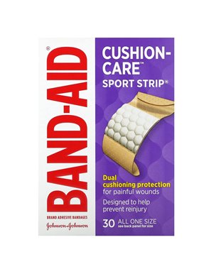 Pflaster, Heftpflaster, Cushion-Care Sport Strip, 30 Pflaster Pflaster, Heftpflaster, Cushion-Care Sport Strip, 30 Pflaster