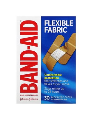 Pflaster, Heftpflaster, flexibles Gewebe, 30 verschiedene Größen