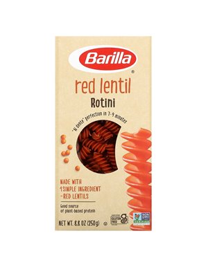Barilla, Red Lentil Rotini, 8.8 oz (250 g) Barilla, Red Lentil Rotini, 8.8 oz (250 g)