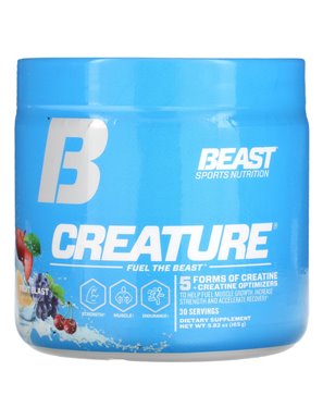 Beast, Creature, Fruit Blast, 5.82 oz (165 g)