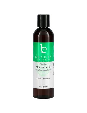 Beauty By Earth, Aloe Vera Gel, beruhigendes After Sun für Gesicht und Körper, ohne Duft, 8,5 oz (251 ml) Beauty By Earth, Aloe Vera Gel, beruhigendes After Sun für Gesicht und Körper, ohne Duft, 8,5 oz (251 ml)