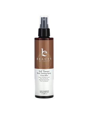 Beauty By Earth, Selbstbräuner, Körperspray, Zitronenminze, 6 fl oz (177 ml) Beauty By Earth, Selbstbräuner, Körperspray, Zitronenminze, 6 fl oz (177 ml)