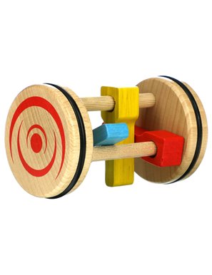 Begin Again Toys, Kliknij & Przepychaj Wokół, Zabawa Aktywna Zabawka Dla Dzieci, 18+ Miesięcy, 1 sztuka