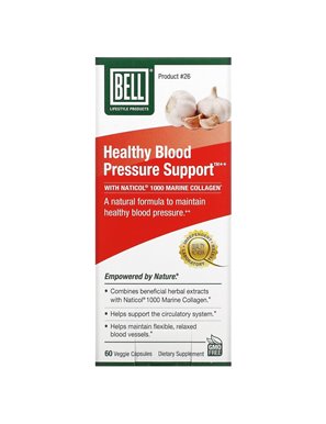 Bell Lifestyle, Supporting Healthy Blood Pressure, 60 Vegetarian Capsules Bell Lifestyle, Supporting Healthy Blood Pressure, 60 Vegetarian Capsules