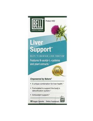 Bell Lifestyle, Leberunterstützung, 60 vegetarische Kapseln