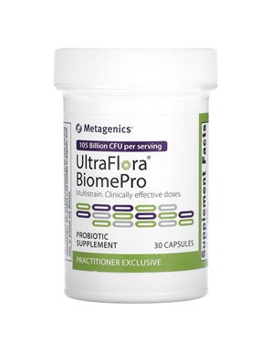 Metagenics, UltraFlora BiomePro, 30 Kapseln Metagenics, UltraFlora BiomePro, 30 Kapseln