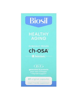 BioSil, Gesundes Altern, 60 Originalkapseln BioSil, Gesundes Altern, 60 Originalkapseln