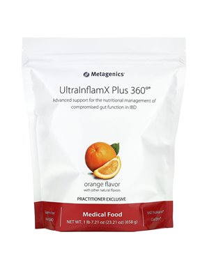 Metagenics, UltralnflamX Plus 360°, Medical Food, Orange, 23.21 oz (658 g)