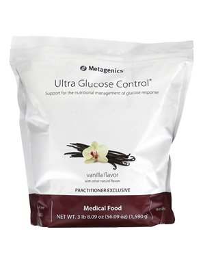 Metagenics, Ultra Glucose Control, Medical Food, Vanilla, 3 lbs (8.09 oz) Metagenics, Ultra Glucose Control, Medical Food, Vanilla, 3 lbs (8.09 oz)