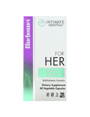 Bluebonnet Nutrition, Intimate Essentials, Für Sie, Fruchtbarkeitsunterstützung, 60 Gemüsekapseln Bluebonnet Nutrition, Intimate Essentials, Für Sie, Fruchtbarkeitsunterstützung, 60 Gemüsekapseln