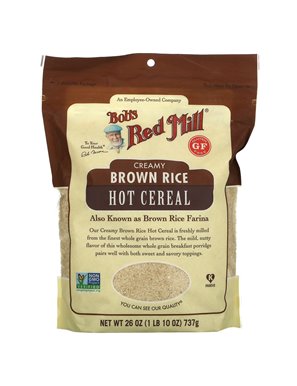 Bob's Red Mill, Creamy Brown Breakfast Rice, 737 g Bob's Red Mill, Creamy Brown Breakfast Rice, 737 g
