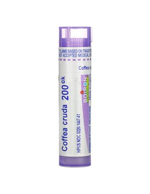Boiron, Coffea Cruda, 200 CK, ca. 80 Pellets Boiron, Coffea Cruda, 200 CK, ca. 80 Pellets