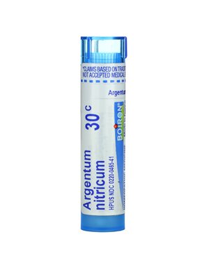 Boiron, Argentum Nitricum, 30C, Approx 80 Pellets