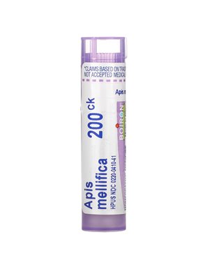 Boiron, Apis Mellifica, 200 CK, Approx 80 Pellets Boiron, Apis Mellifica, 200 CK, Approx 80 Pellets