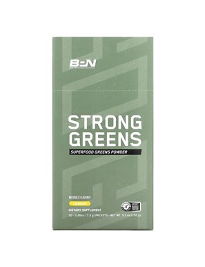 Bare Performance Nutrition, Strong Greens, Zitrone, 20 Päckchen, je 0,26 oz (7,5 g) Bare Performance Nutrition, Strong Greens, Zitrone, 20 Päckchen, je 0,26 oz (7,5 g)