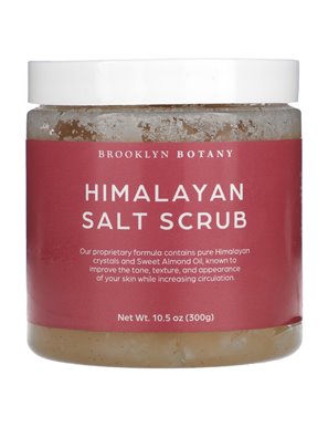 Brooklyn Botany, Himalaya-Salzpeeling, 10,5 oz (300 g) Brooklyn Botany, Himalaya-Salzpeeling, 10,5 oz (300 g)