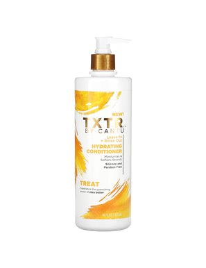 Cantu, TXTR, Feuchtigkeitsspendender Conditioner, Leave-In + Rinse Out, 16 fl oz (473 ml)