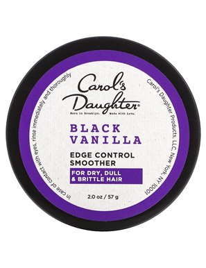 Carol's Daughter, Black Vanilla, Edge Control Smoother, 2 oz (57 g) Carol's Daughter, Black Vanilla, Edge Control Smoother, 2 oz (57 g)