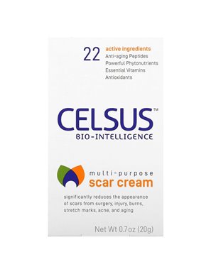 Celsus Bio-Intelekt, Kremy na Blizny, 0,7 uncji (20 g)