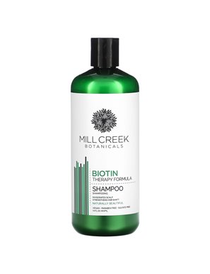 Mill Creek Botanicals, Biotin Shampoo, Therapeutic Formula, 14 oz (414 ml)