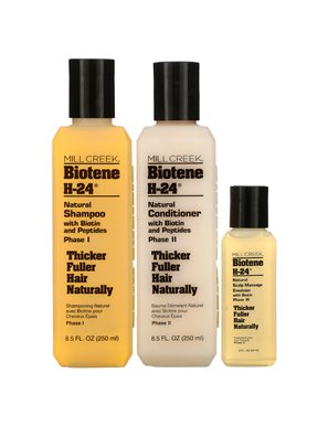 Mill Creek Botanicals, Naturalny System, Zestaw 3 Sztuk
