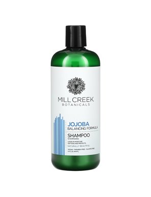 Mill Creek Botanicals, Szampon Jojoba, Formula Równoważenia, 14 fl oz (414 ml) Mill Creek Botanicals, Szampon Jojoba, Formula Równoważenia, 14 fl oz (414 ml)