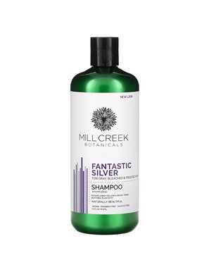 Mill Creek Botanicals, Fantastisches Silbershampoo, 14 fl oz (414 ml)