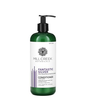 Mill Creek Botanicals, Fantastischer Silber-Conditioner, Formel für graues, gebleichtes und mattiertes Haar, 14 fl oz (414 ml) Mill Creek Botanicals, Fantastischer Silber-Conditioner, Formel für graues, gebleichtes und mattiertes Haar, 14 fl oz (414 ml)