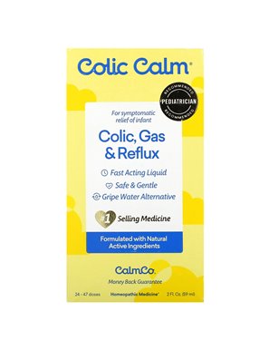 Colic Calm, Koliken, Blähungen und Reflux, für Säuglinge, 2 fl oz (59 ml) Colic Calm, Koliken, Blähungen und Reflux, für Säuglinge, 2 fl oz (59 ml)