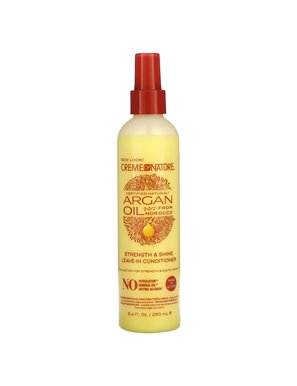 Creme Of Nature, Oliwa Arganowa, Siła & Błyszczący Odżywka Do Włosów Na Stylizację, 8.4 uncji (250 ml) Creme Of Nature, Oliwa Arganowa, Siła & Błyszczący Odżywka Do Włosów Na Stylizację, 8.4 uncji (250 ml)