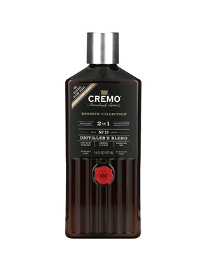 Cremo, Reserve Blend, 2in1 Shampoo & Conditioner, No. 13, Distillation Blend, Reserve Blend, 16 oz (473 ml) Cremo, Reserve Blend, 2in1 Shampoo & Conditioner, No. 13, Distillation Blend, Reserve Blend, 16 oz (473 ml)