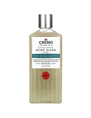 Cremo, Body Scrub, No. 06, Pacific Sea Salt & Grapefruit, 16 oz (473 ml) Cremo, Body Scrub, No. 06, Pacific Sea Salt & Grapefruit, 16 oz (473 ml)
