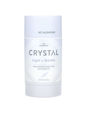 Crystal, Magnesium Enriched Deodorant, Light + Gentle, 2.5 oz (70 g) Crystal, Magnesium Enriched Deodorant, Light + Gentle, 2.5 oz (70 g)