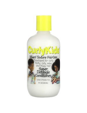 CurlyKids, Super-Entwirrungs-Conditioner, 8 oz (236 ml) CurlyKids, Super-Entwirrungs-Conditioner, 8 oz (236 ml)