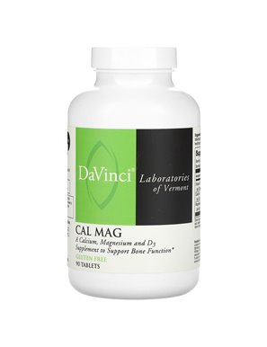 DaVinci Laboratories of Vermont, Cal Mag, 90 Tablets