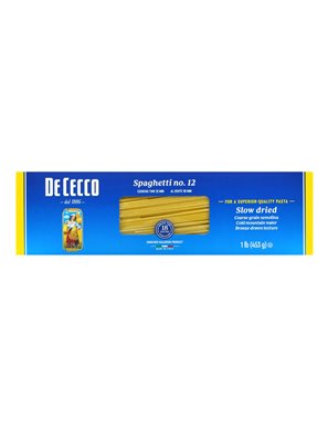 De Cecco, Spaghetti No 12, 1 funnel (453 g)