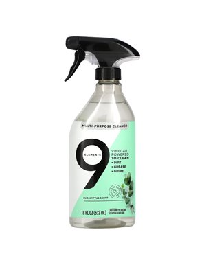9 Elements, Multi-Purpose Cleaner, Eucalyptus Scent, 18 fl oz (532 ml) (Wycofany produkt) 